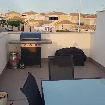 Oasis Beach - Top Floor With Seaview Torrevieja Exterior foto